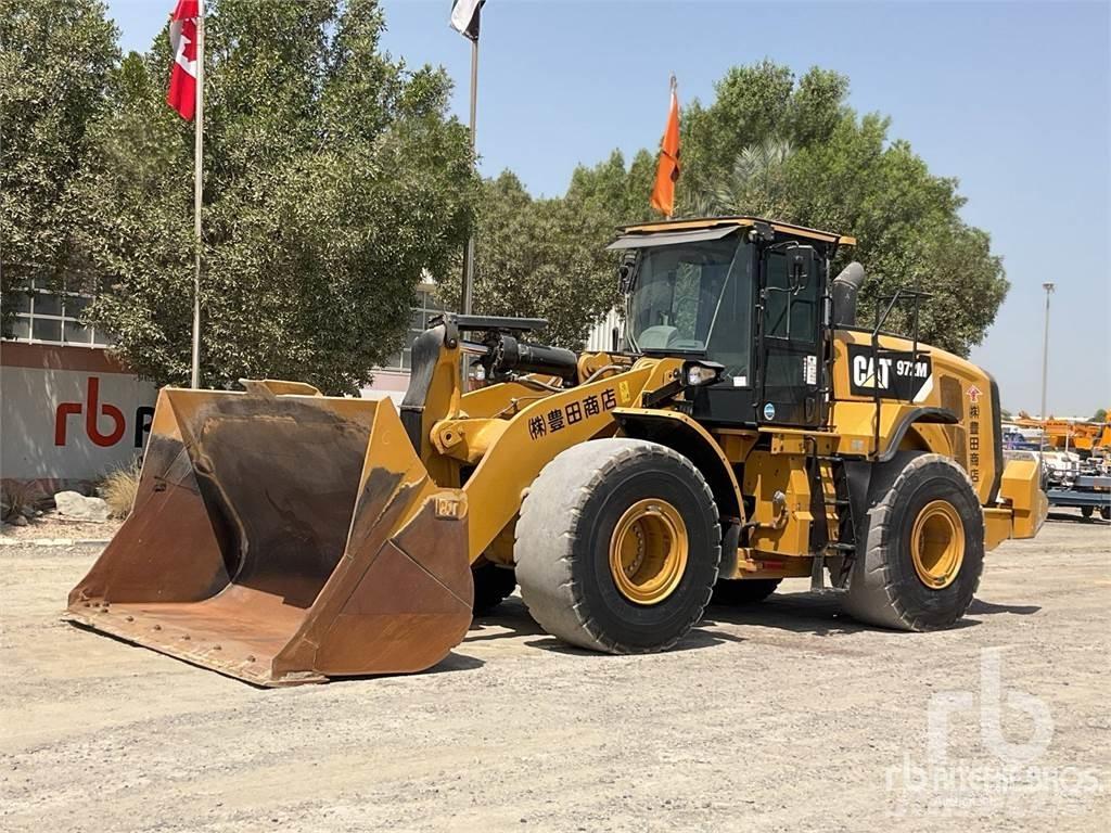 CAT 972M Kolesni nakladalci