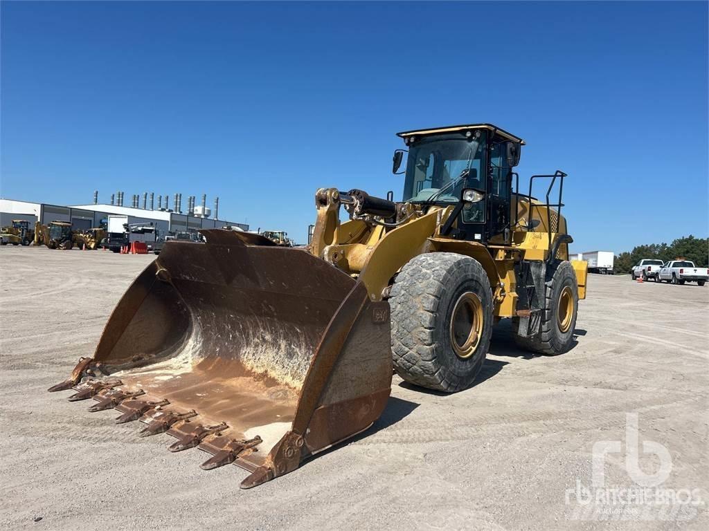 CAT 972M Kolesni nakladalci