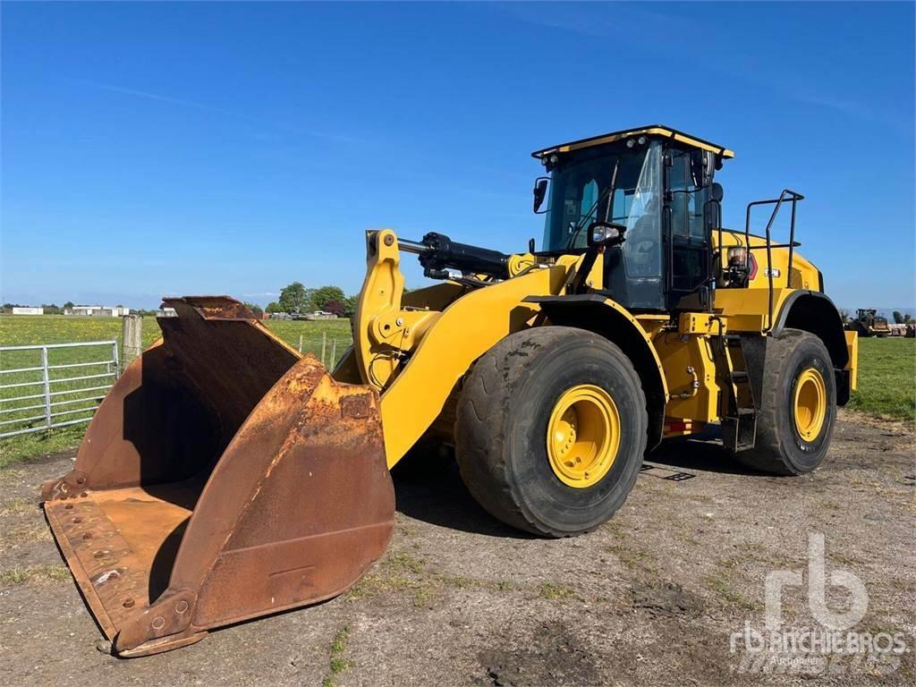 CAT 972M Kolesni nakladalci
