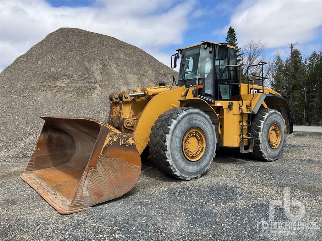 CAT 980G Kolesni nakladalci