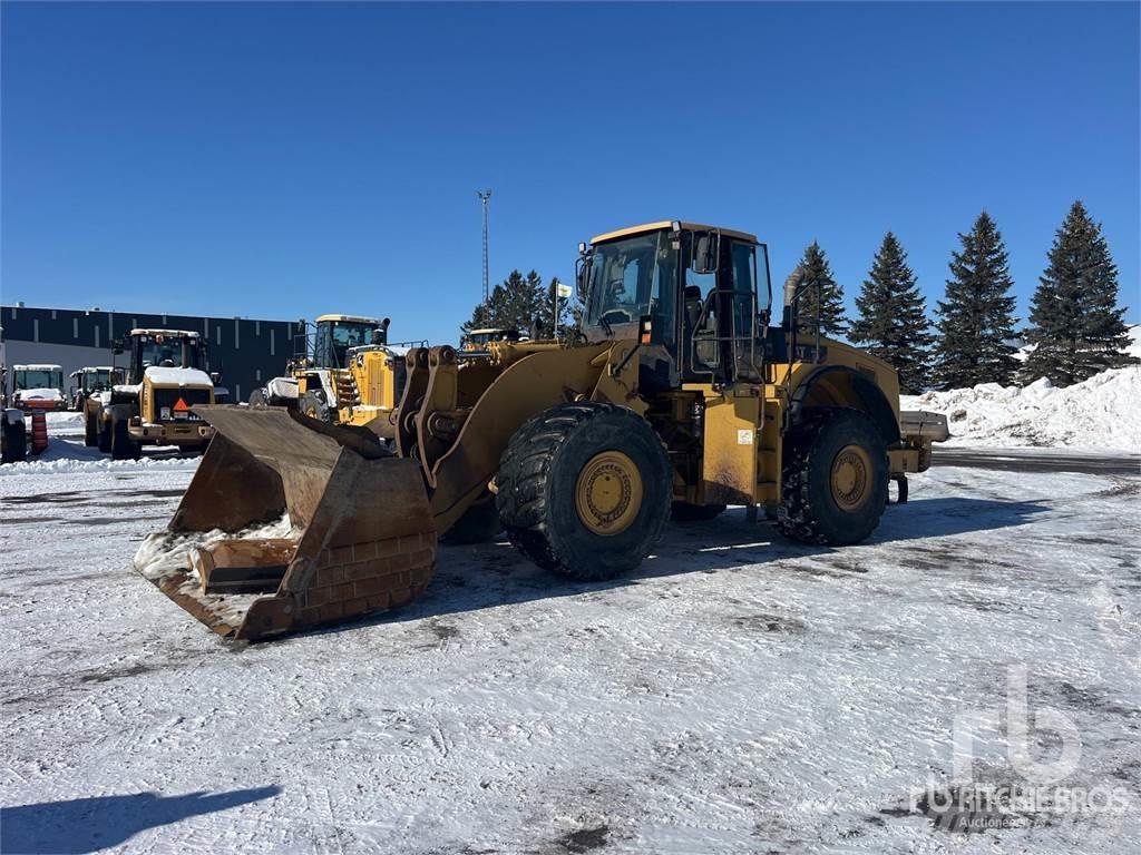 CAT 980H Kolesni nakladalci