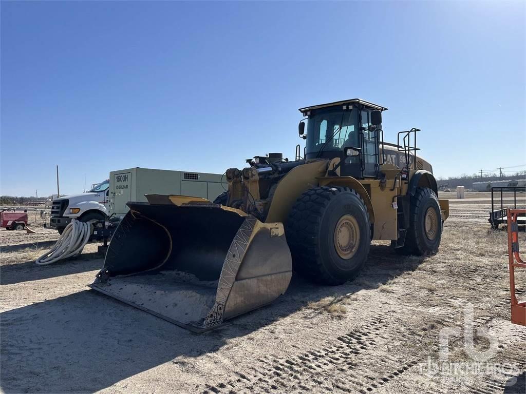CAT 980K Kolesni nakladalci