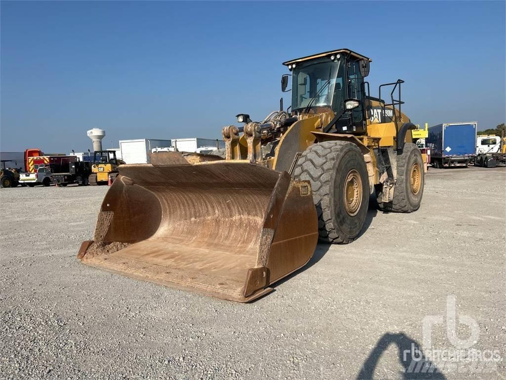 CAT 980M Kolesni nakladalci