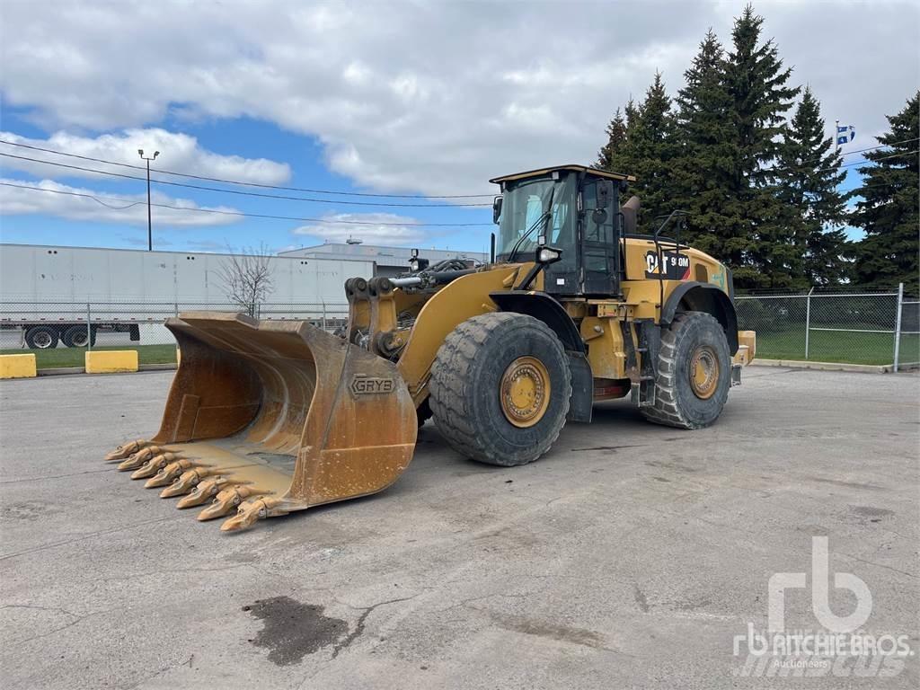 CAT 980M Kolesni nakladalci