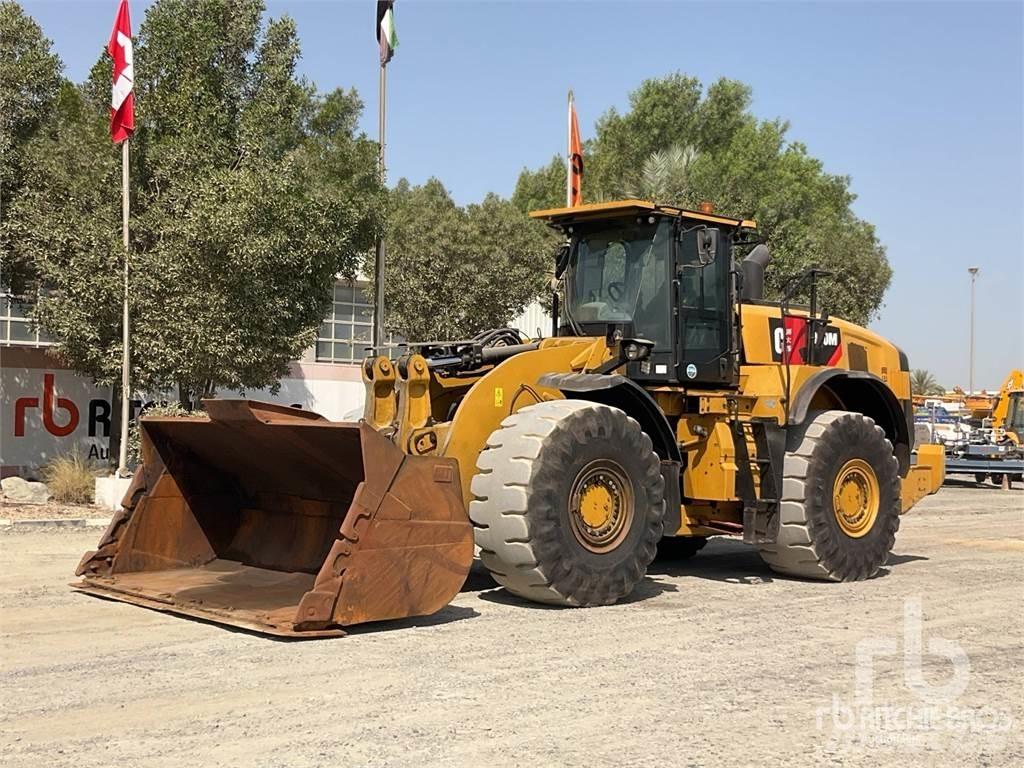 CAT 980M Kolesni nakladalci