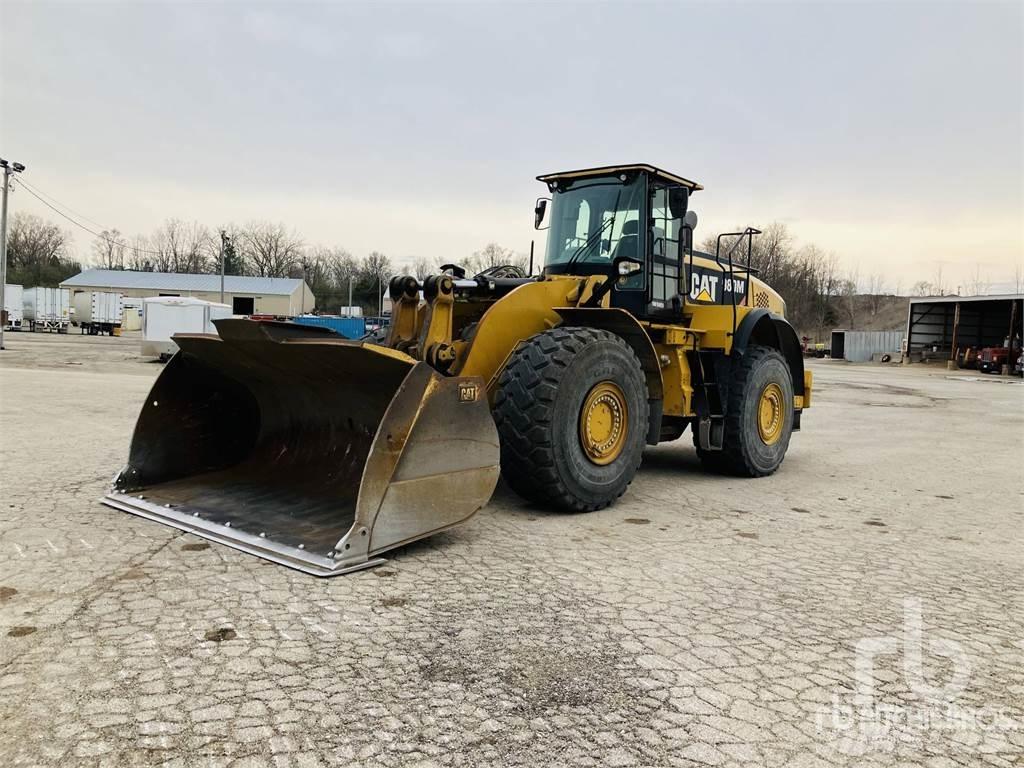 CAT 980M Kolesni nakladalci