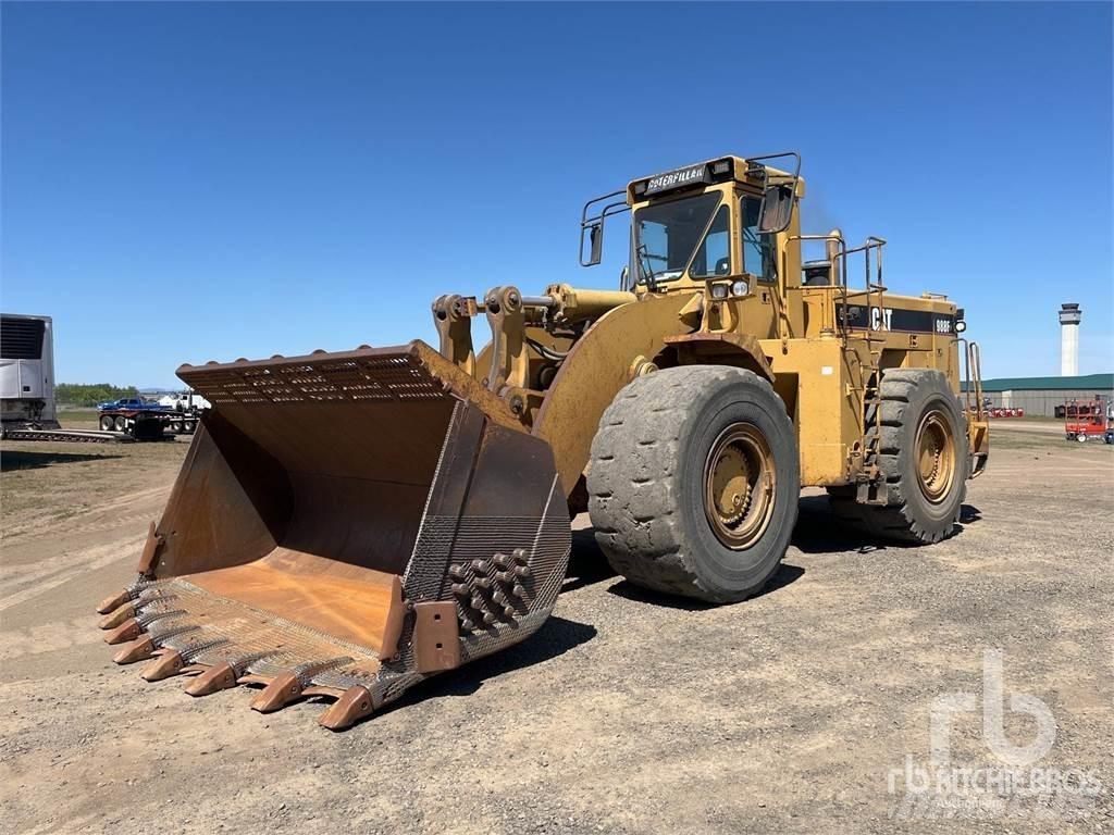 CAT 988F Kolesni nakladalci