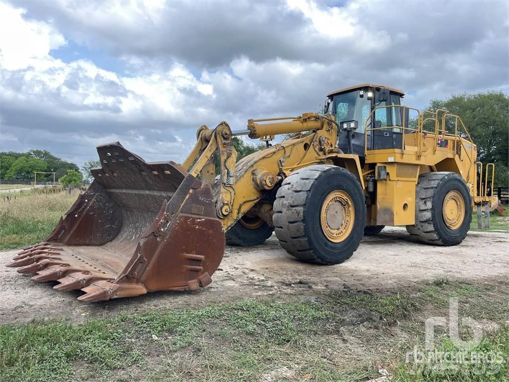 CAT 988H Kolesni nakladalci
