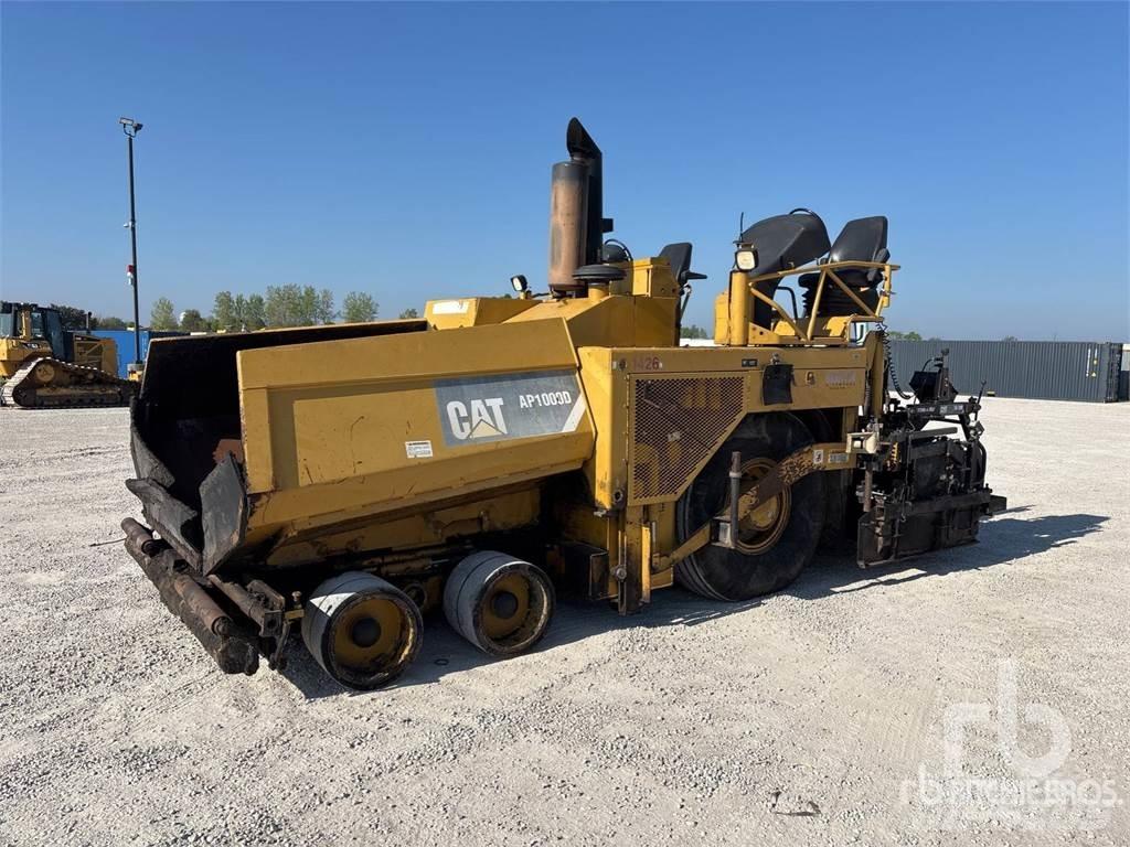 CAT AP-1000D Asfaltni finišerji