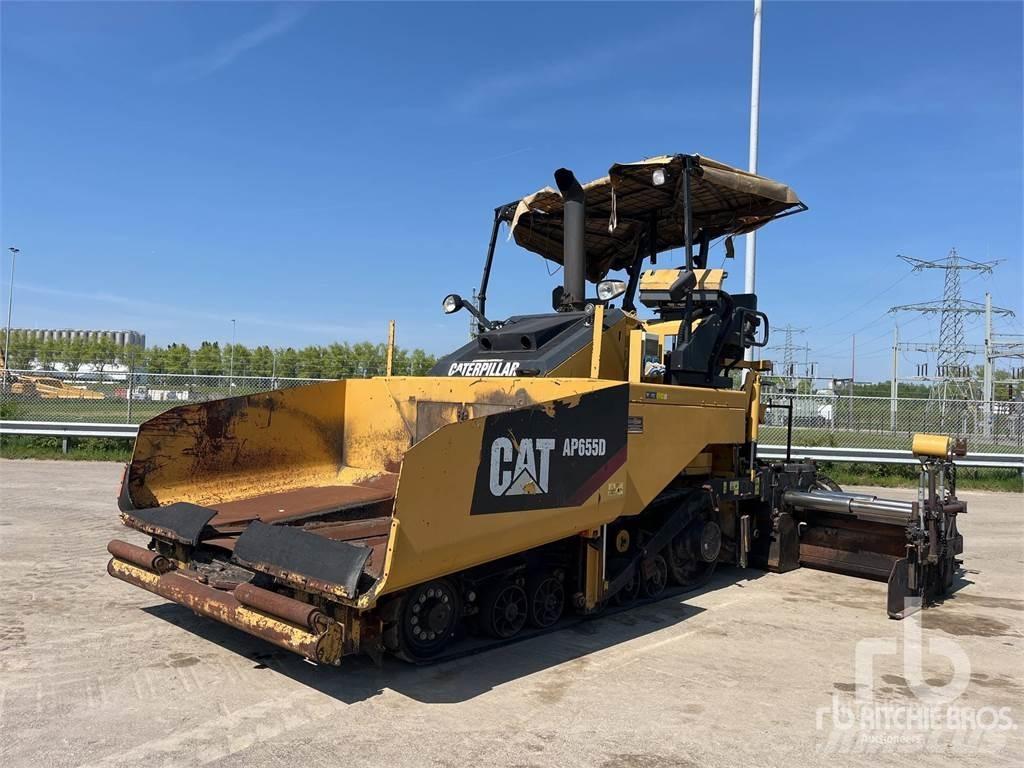 CAT AP655D Asfaltni finišerji