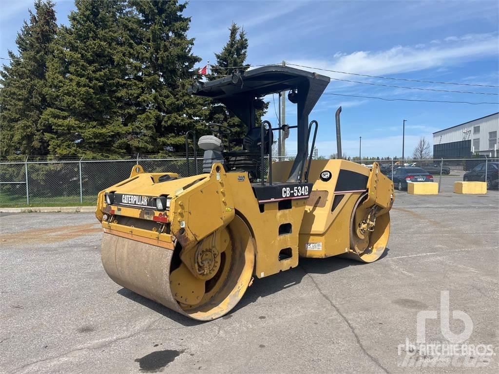 CAT CB-534D Dvojni valjarji