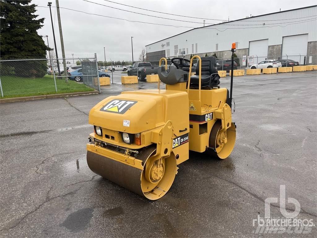 CAT CB224E Dvojni valjarji