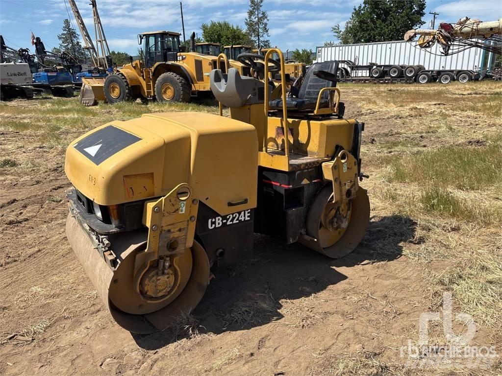 CAT CB224E Dvojni valjarji