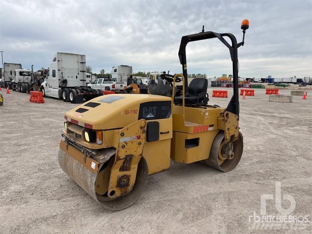CAT CB34 Dvojni valjarji