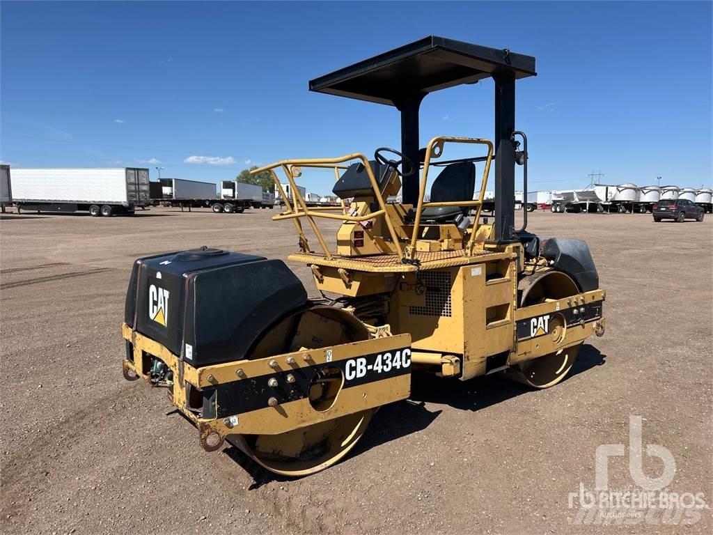 CAT CB434C Dvojni valjarji