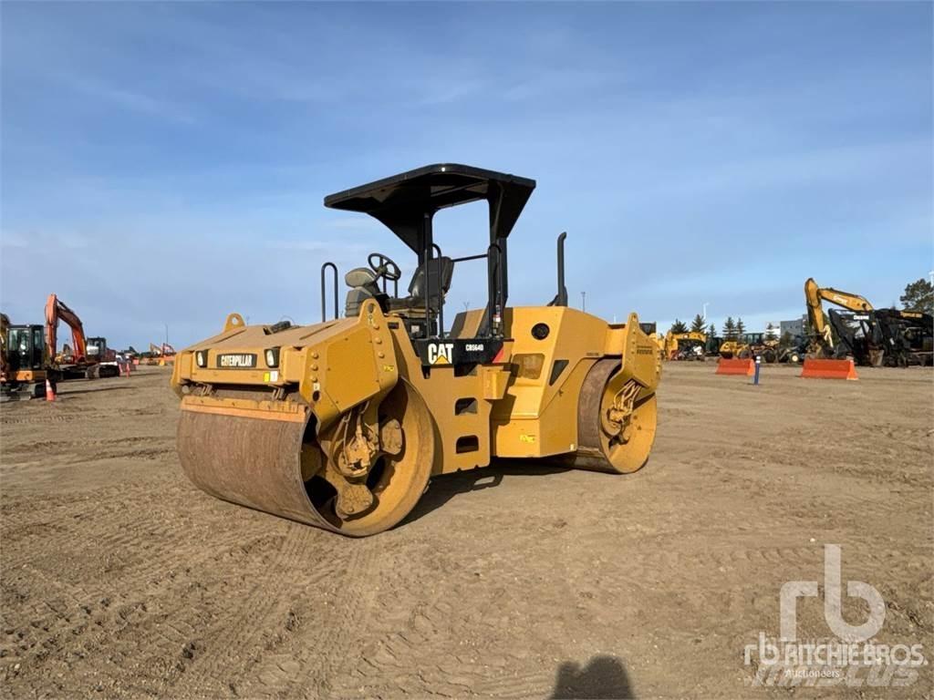 CAT CB564D Dvojni valjarji