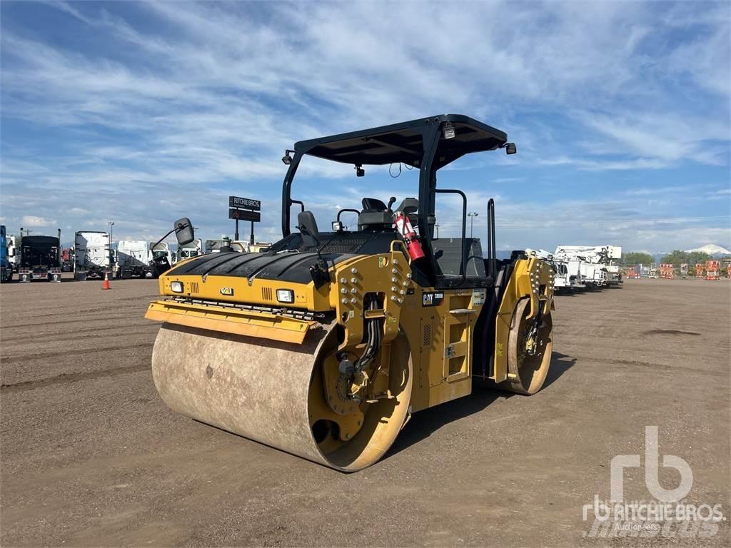 CAT CB66B Dvojni valjarji