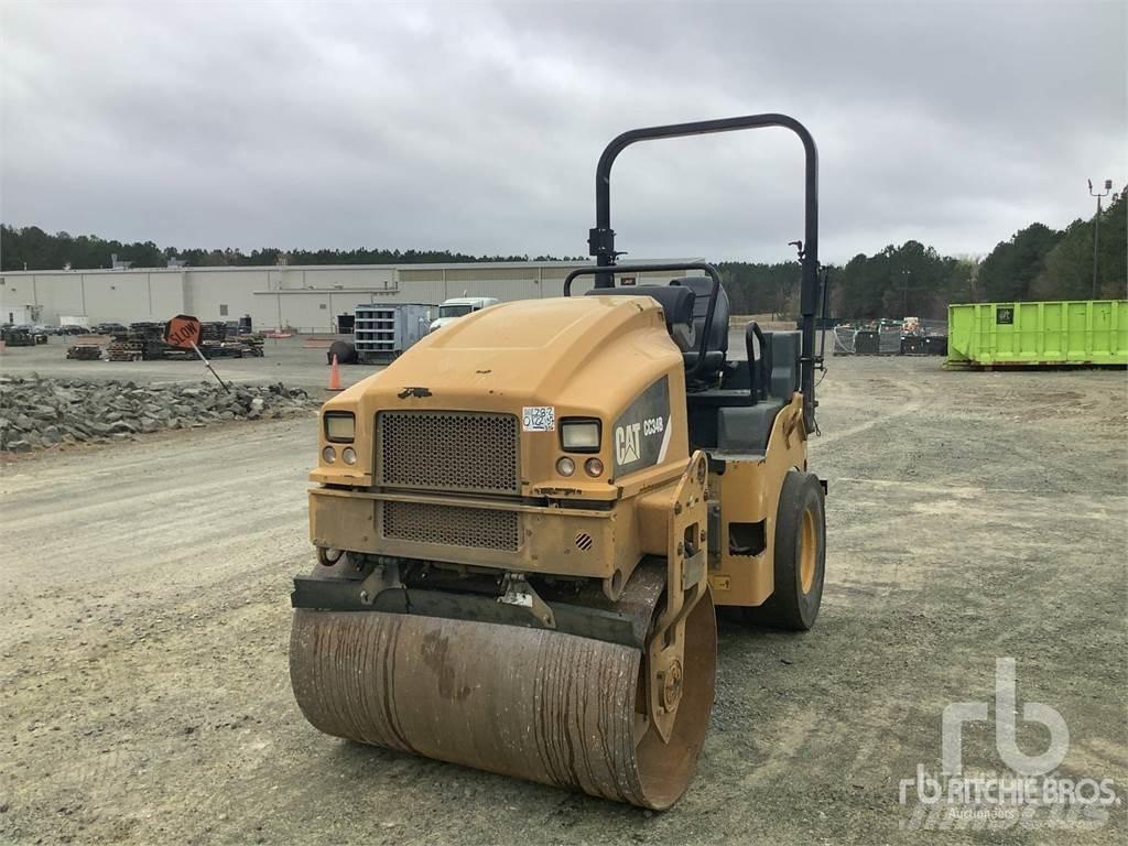 CAT CC34B Dvojni valjarji
