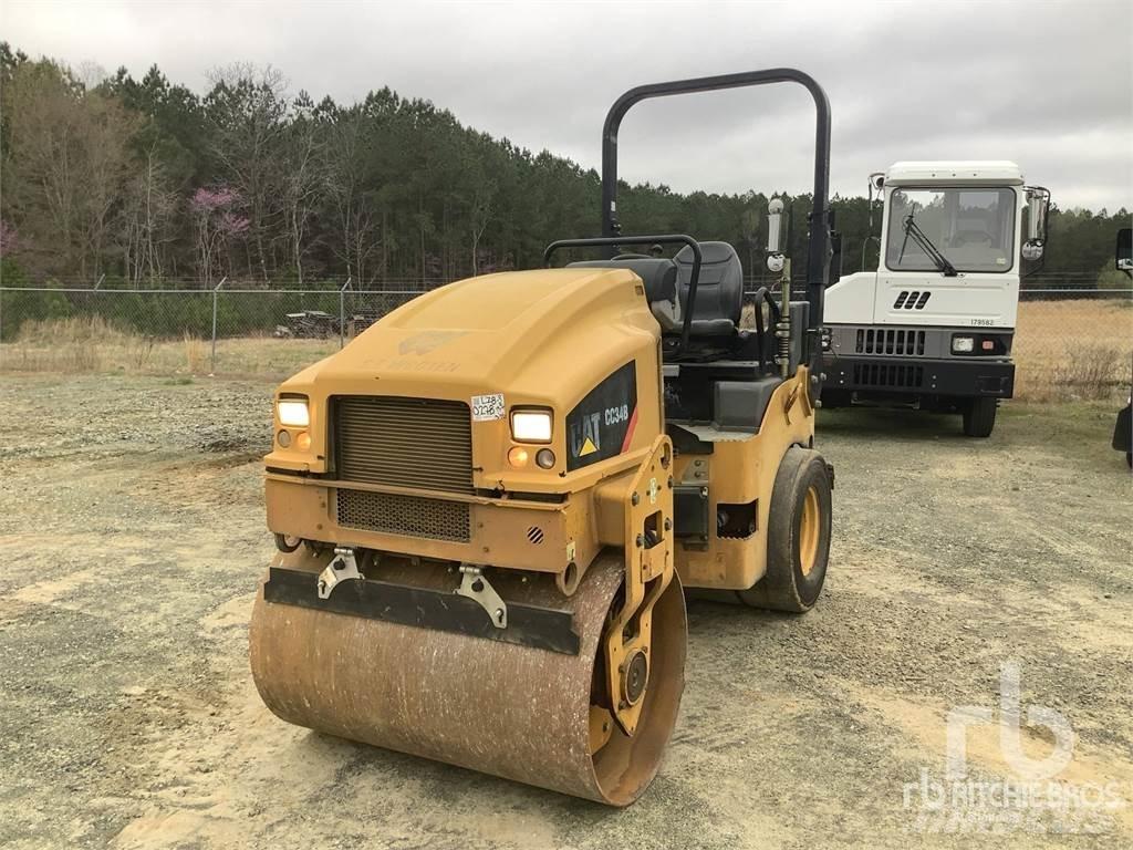 CAT CC34B Dvojni valjarji