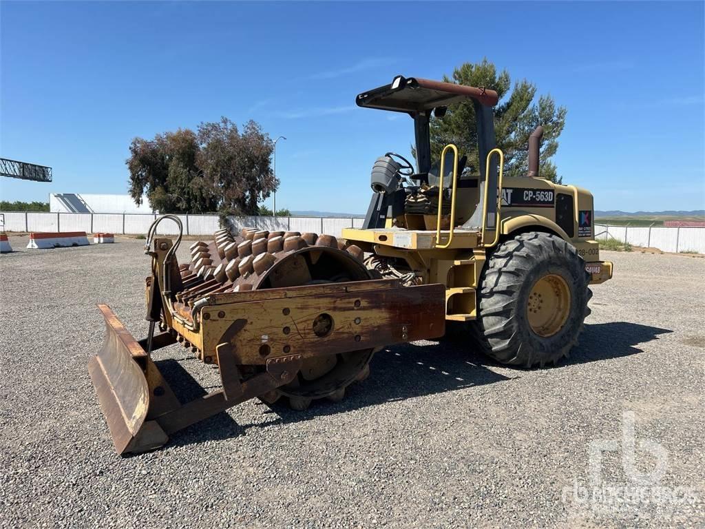 CAT CP563D Kompaktorji odpadkov