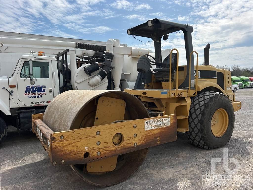 CAT CS563D Kompaktorji tal