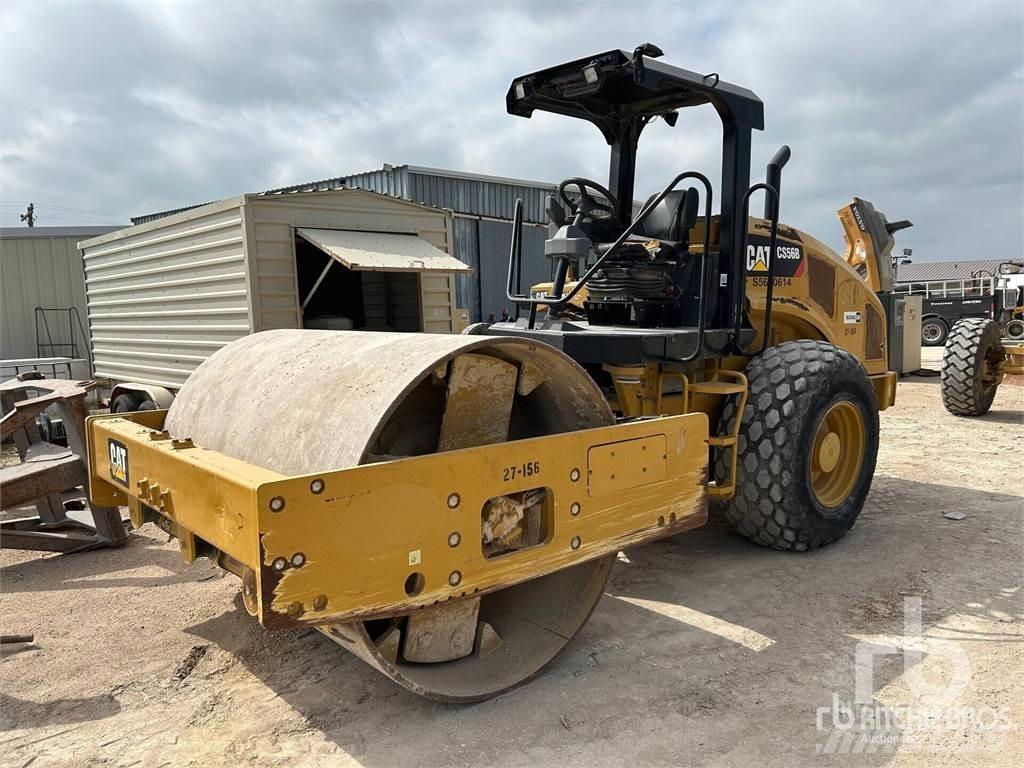 CAT CS56B Kompaktorji tal