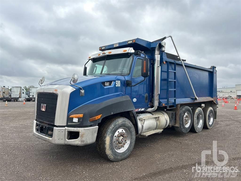 CAT CT660 Kiper tovornjaki