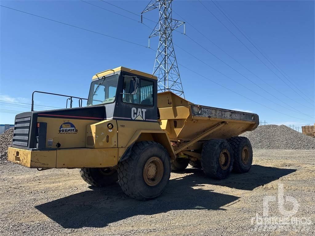 CAT D250E Zglobni demperji