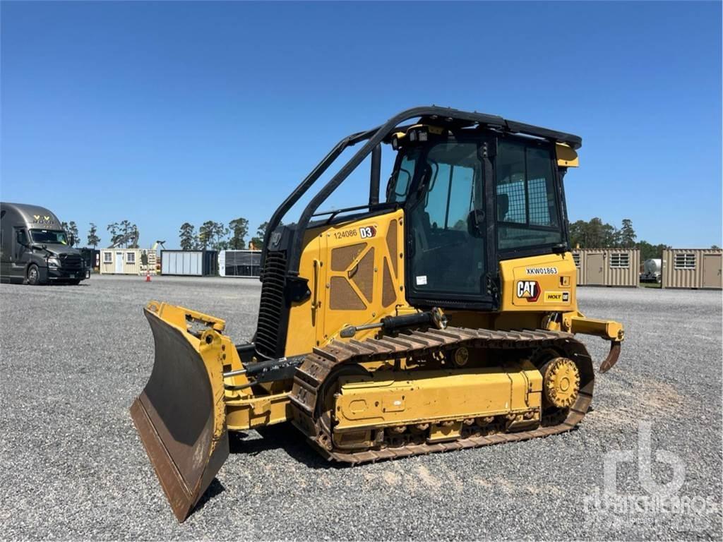 CAT D3 Buldožerji goseničarji