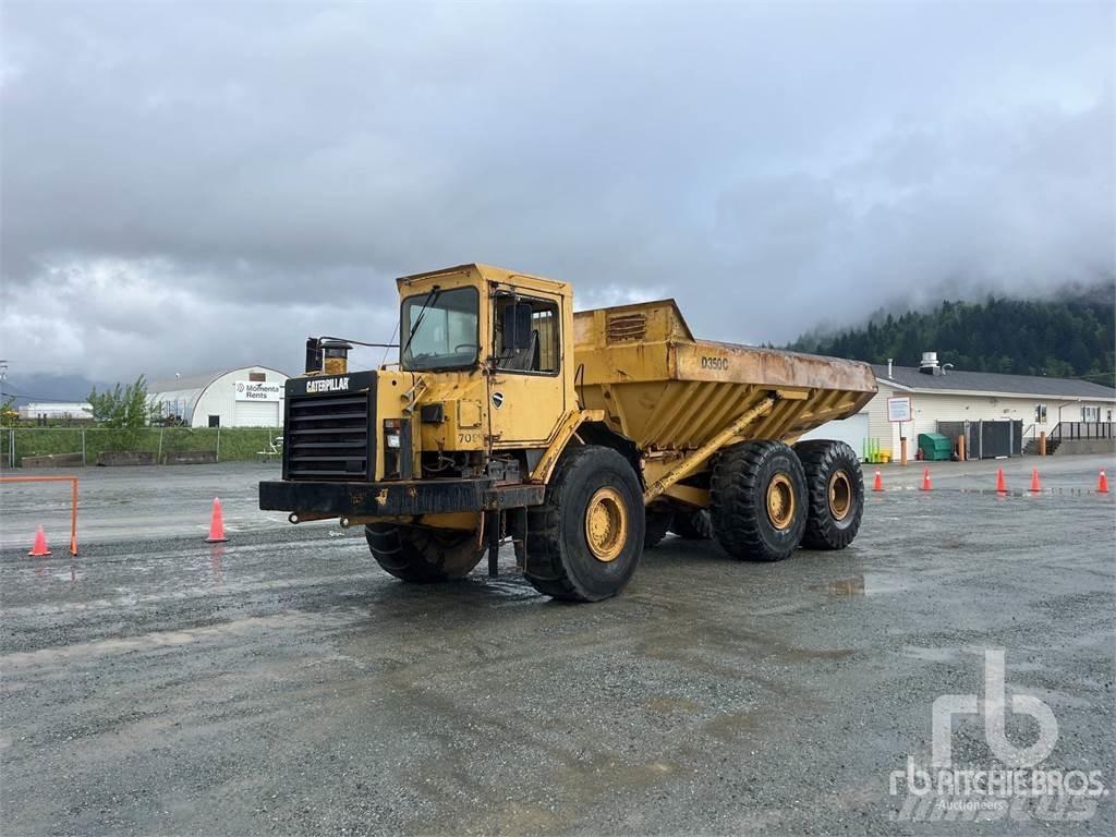 CAT D350C Zglobni demperji