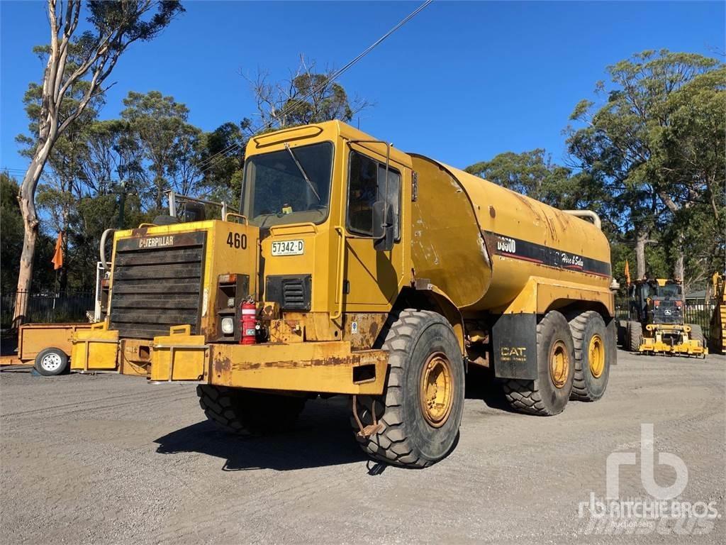 CAT D350E Tovornjaki za vodo