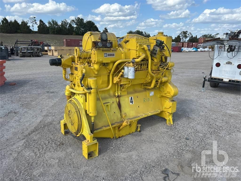 CAT D353 Dizelski agregati