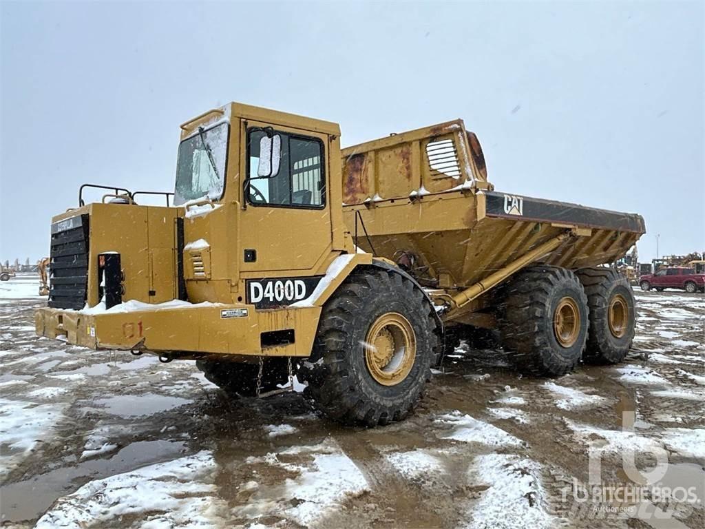 CAT D400D Zglobni demperji