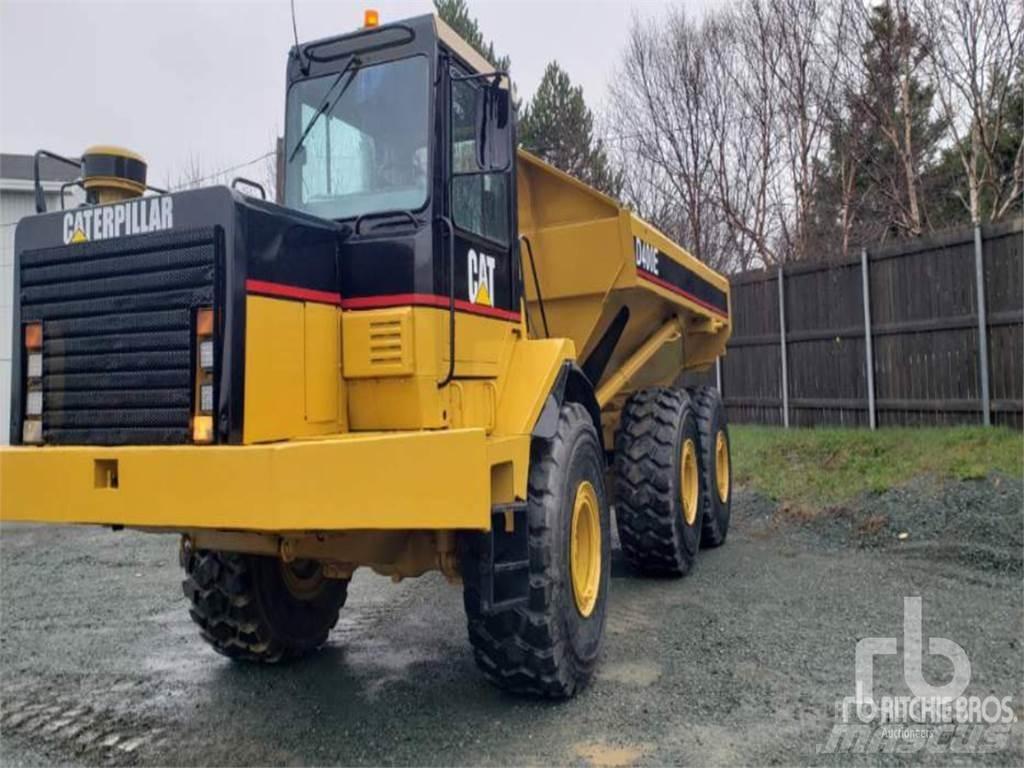 CAT D400E Zglobni demperji