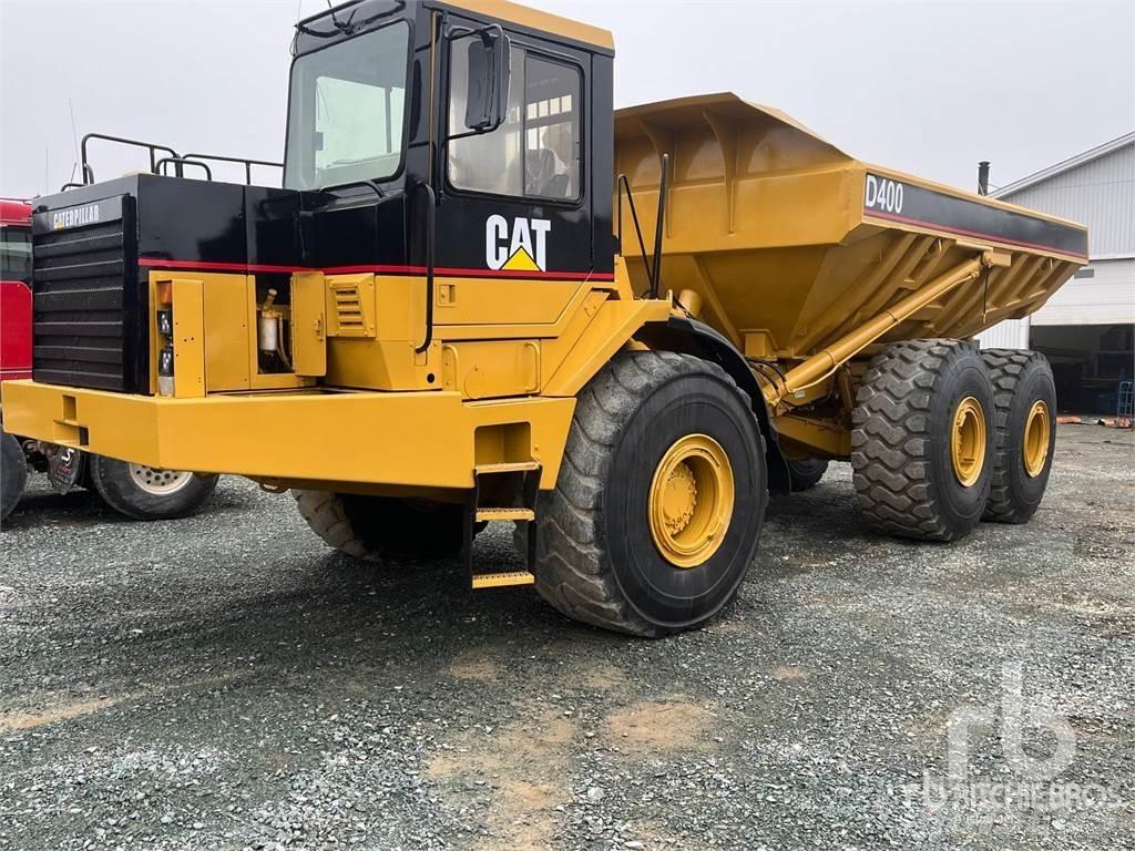 CAT D400E Zglobni demperji