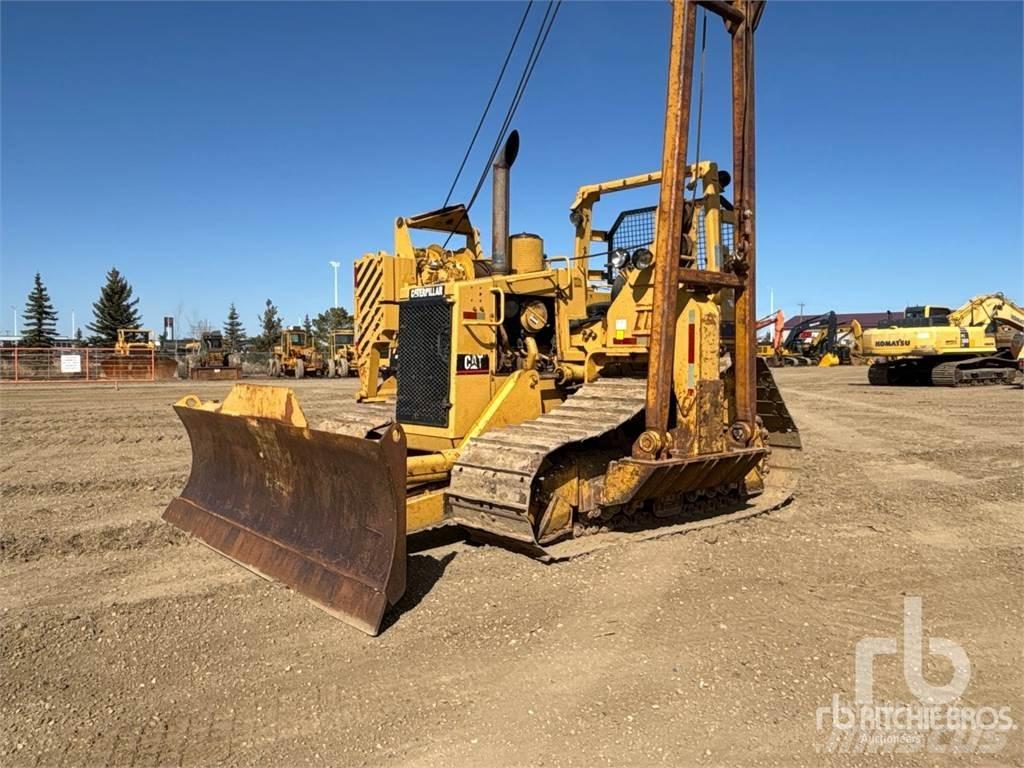 CAT D4H Buldožerji za polaganje cevi