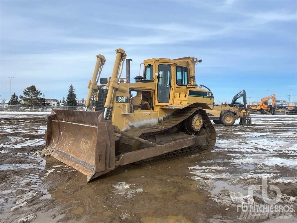 CAT D7H Buldožerji goseničarji