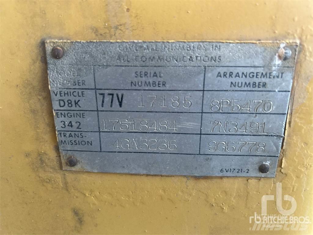 CAT D8K Buldožerji goseničarji