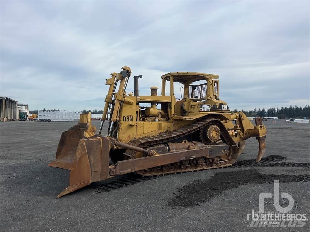 CAT D8N Buldožerji goseničarji
