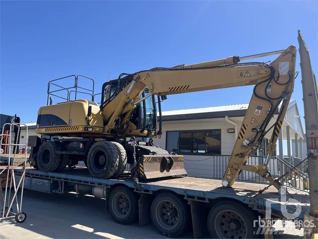 CAT M316C Bagri na kolesih