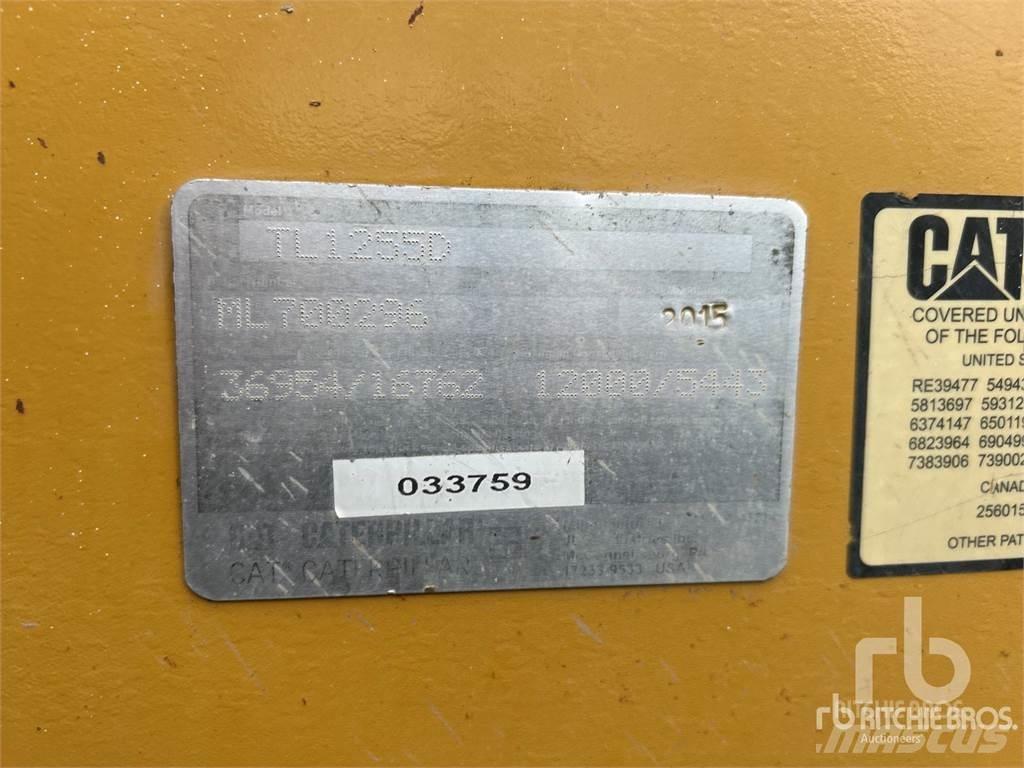 CAT TL1255D Teleskopski viličarji