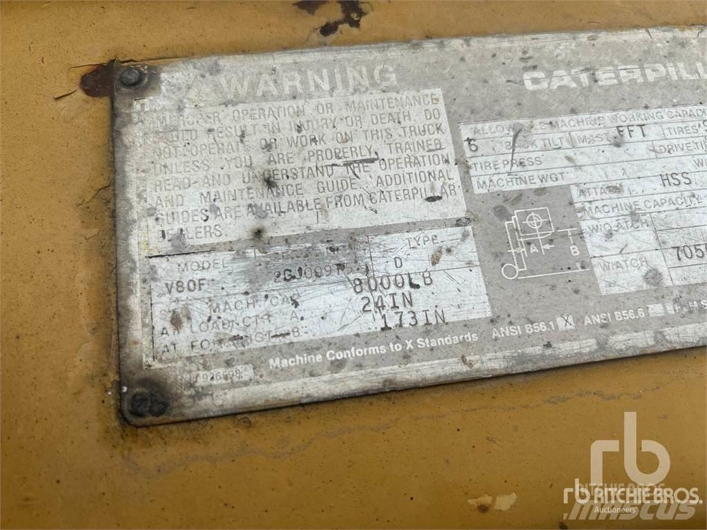CAT V80F Dizelski viličarji