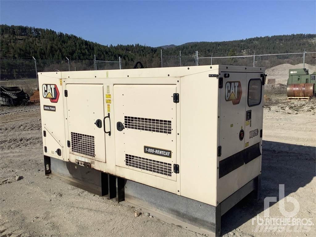 CAT XQ125 Dizelski agregati