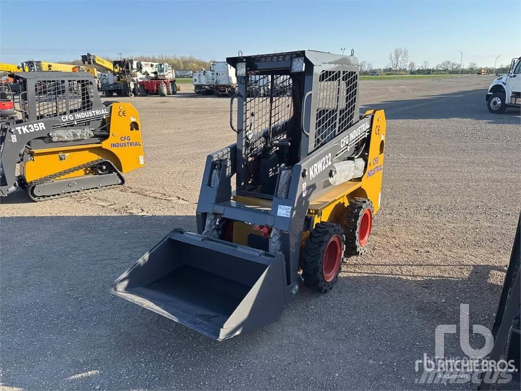 CFG KRW232 Skid steer mini nakladalci