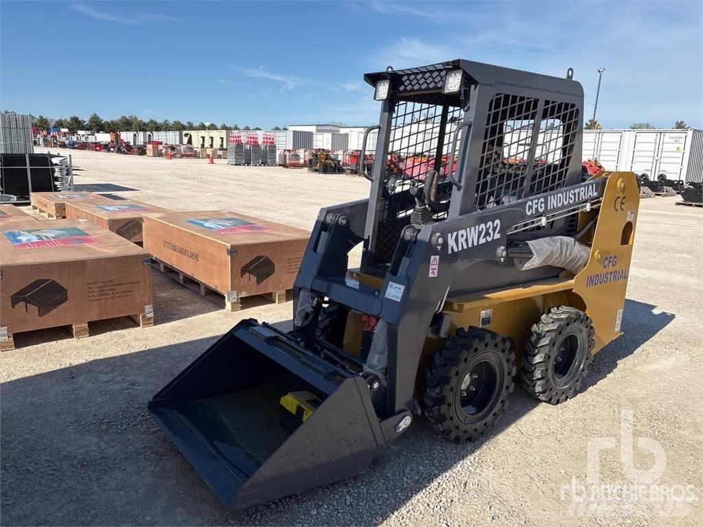CFG KRW232 Skid steer mini nakladalci
