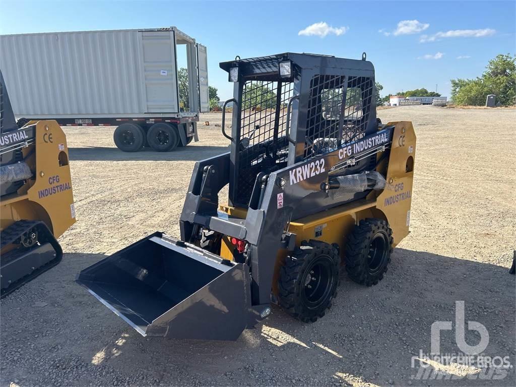 CFG KRW232 Skid steer mini nakladalci