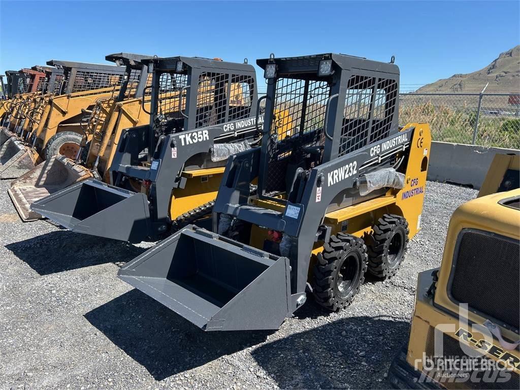 CFG KRW232 Skid steer mini nakladalci