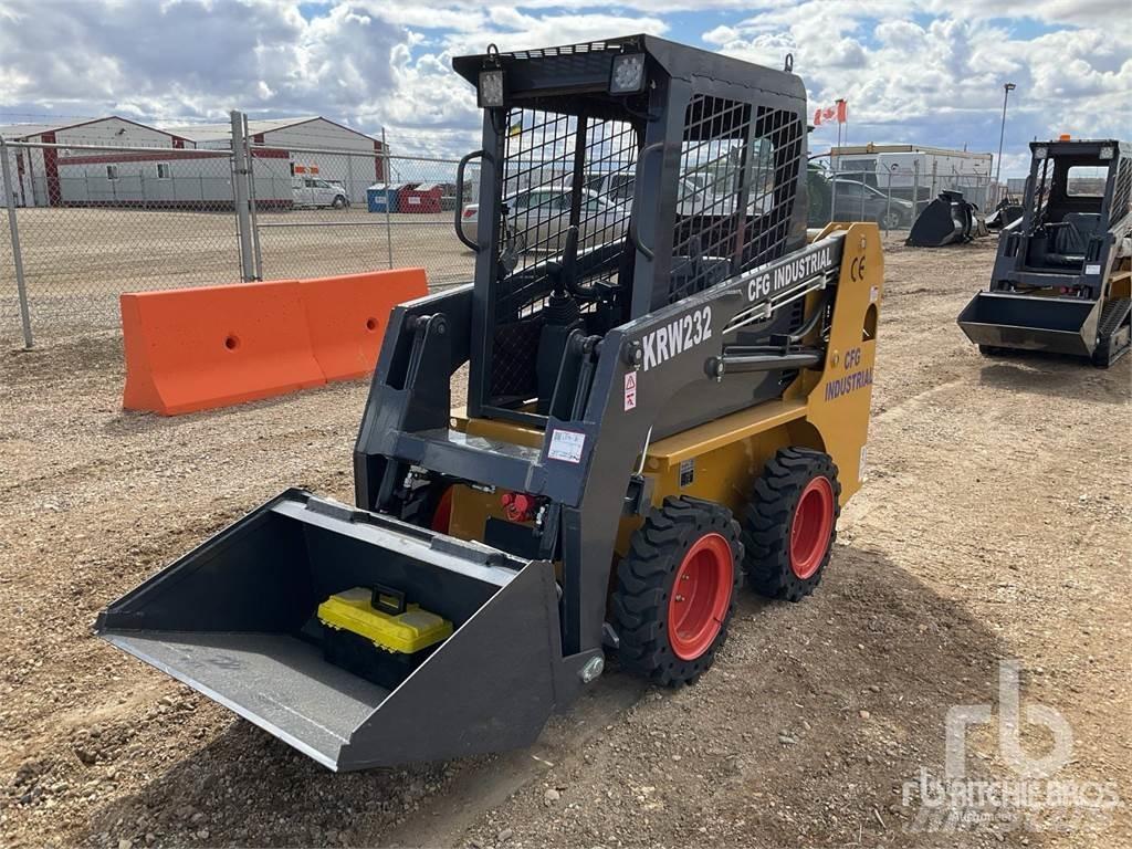 CFG KRW232 Skid steer mini nakladalci