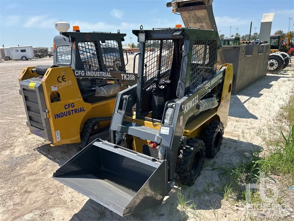CFG KRW232 Skid steer mini nakladalci