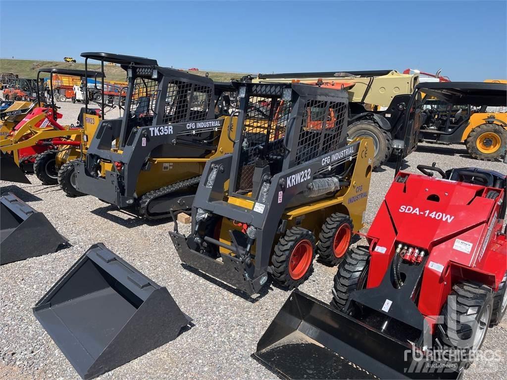 CFG KRW232 Skid steer mini nakladalci